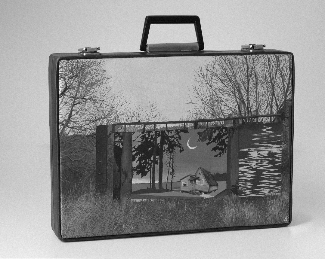 Хроника стрит-арта: что смотреть на выставке «5 углов» в фонде Ruarts — выбор BURO. (фото 18)