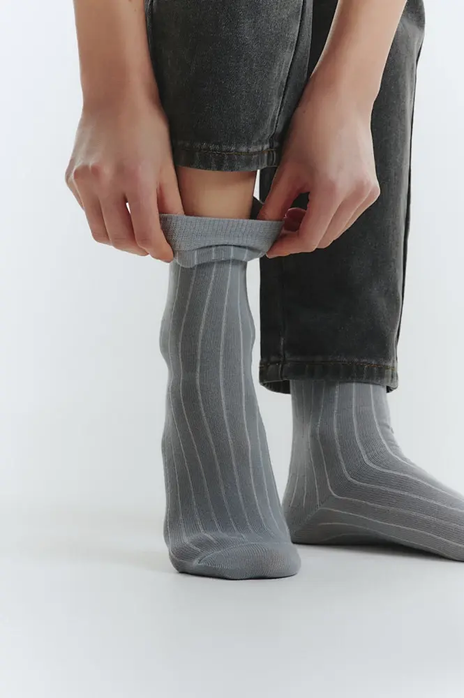 Пеппи Длинныйчулок: 25 модных носков, гольфов и колготок на осень и зиму (фото 36)