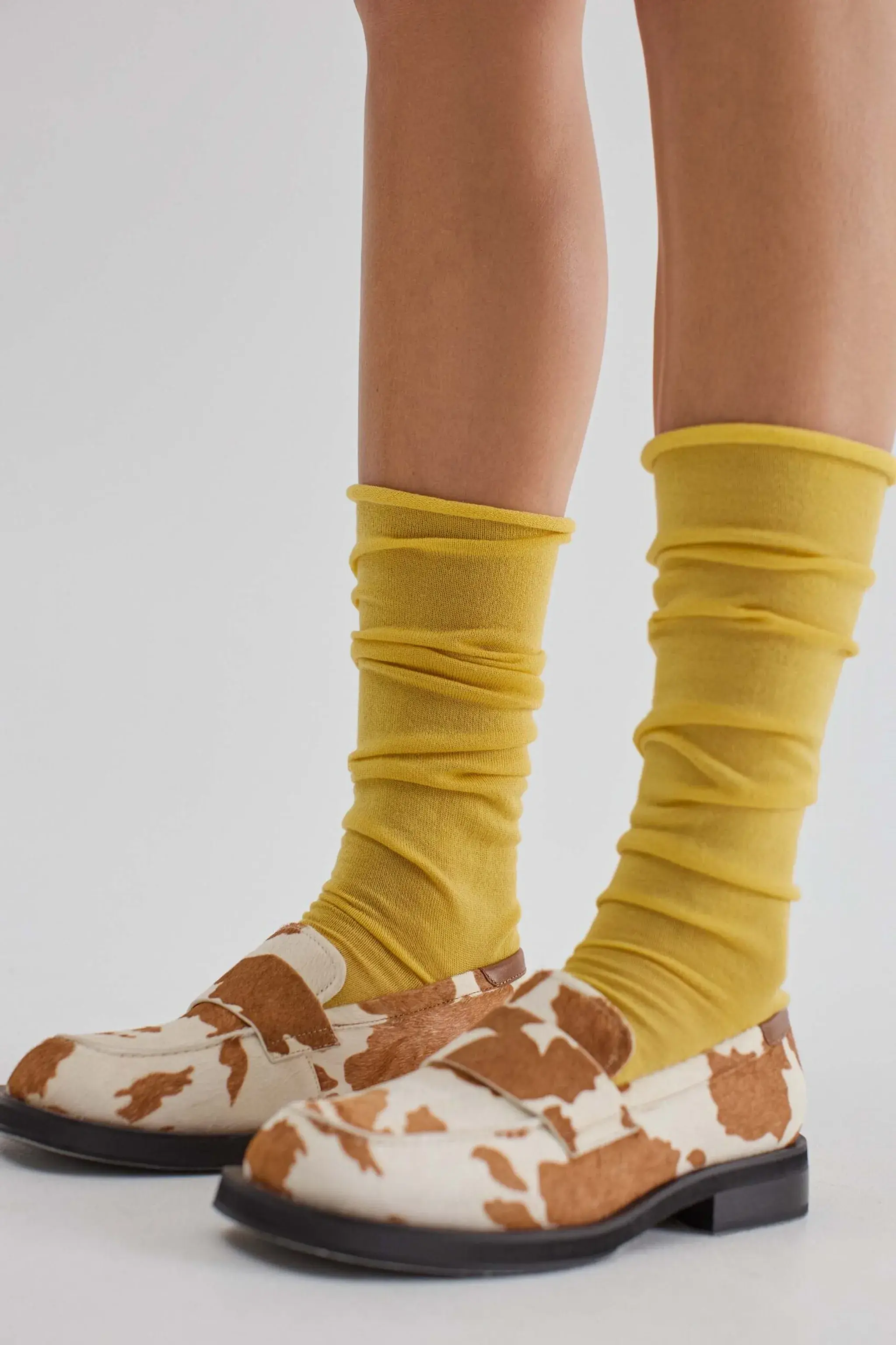 Пеппи Длинныйчулок: 25 модных носков, гольфов и колготок на осень и зиму (фото 21)