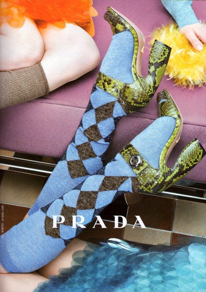 Пеппи Длинныйчулок: 25 модных носков, гольфов и колготок на осень и зиму (фото 8)