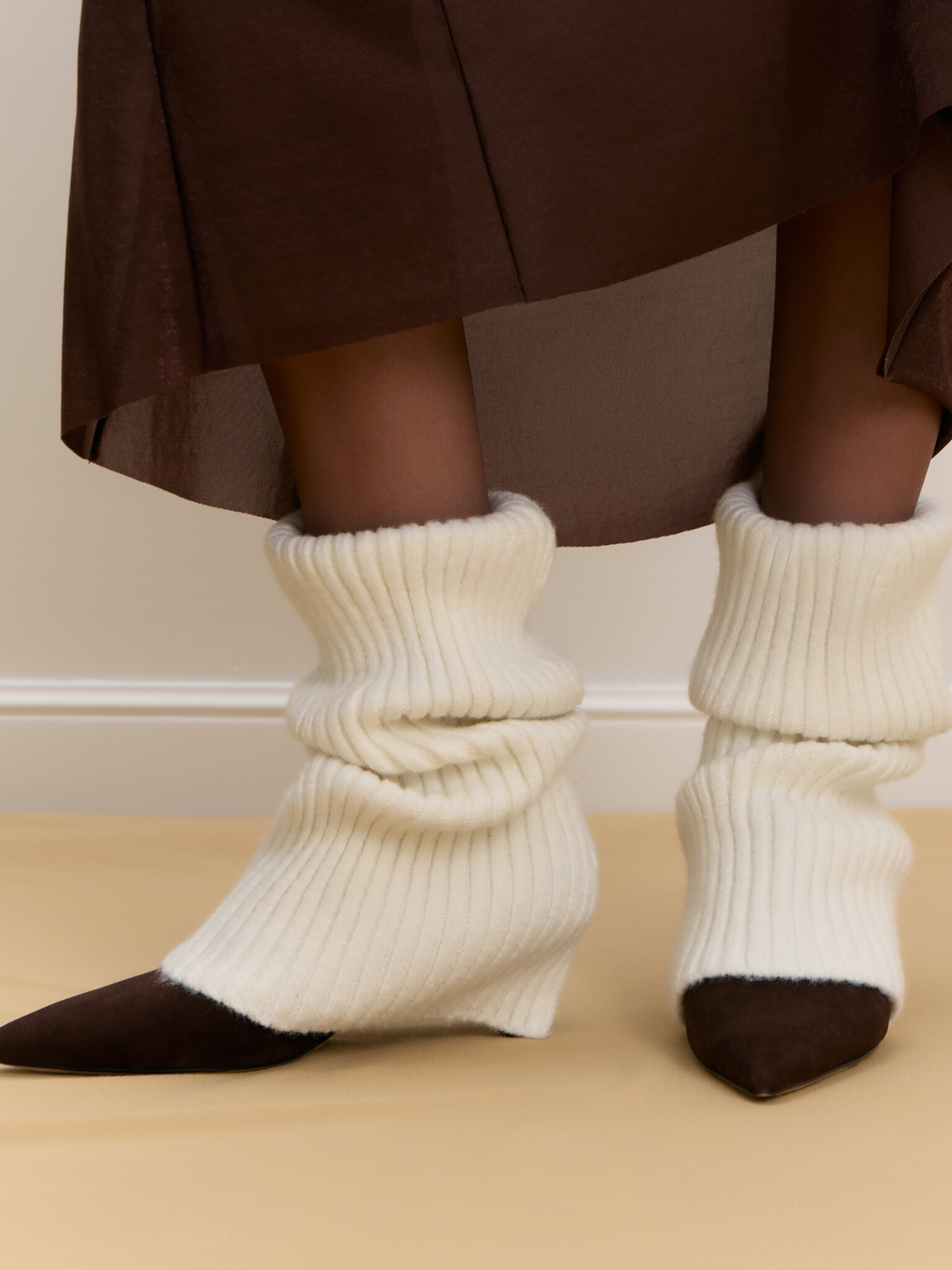 Пеппи Длинныйчулок: 25 модных носков, гольфов и колготок на осень и зиму (фото 27)