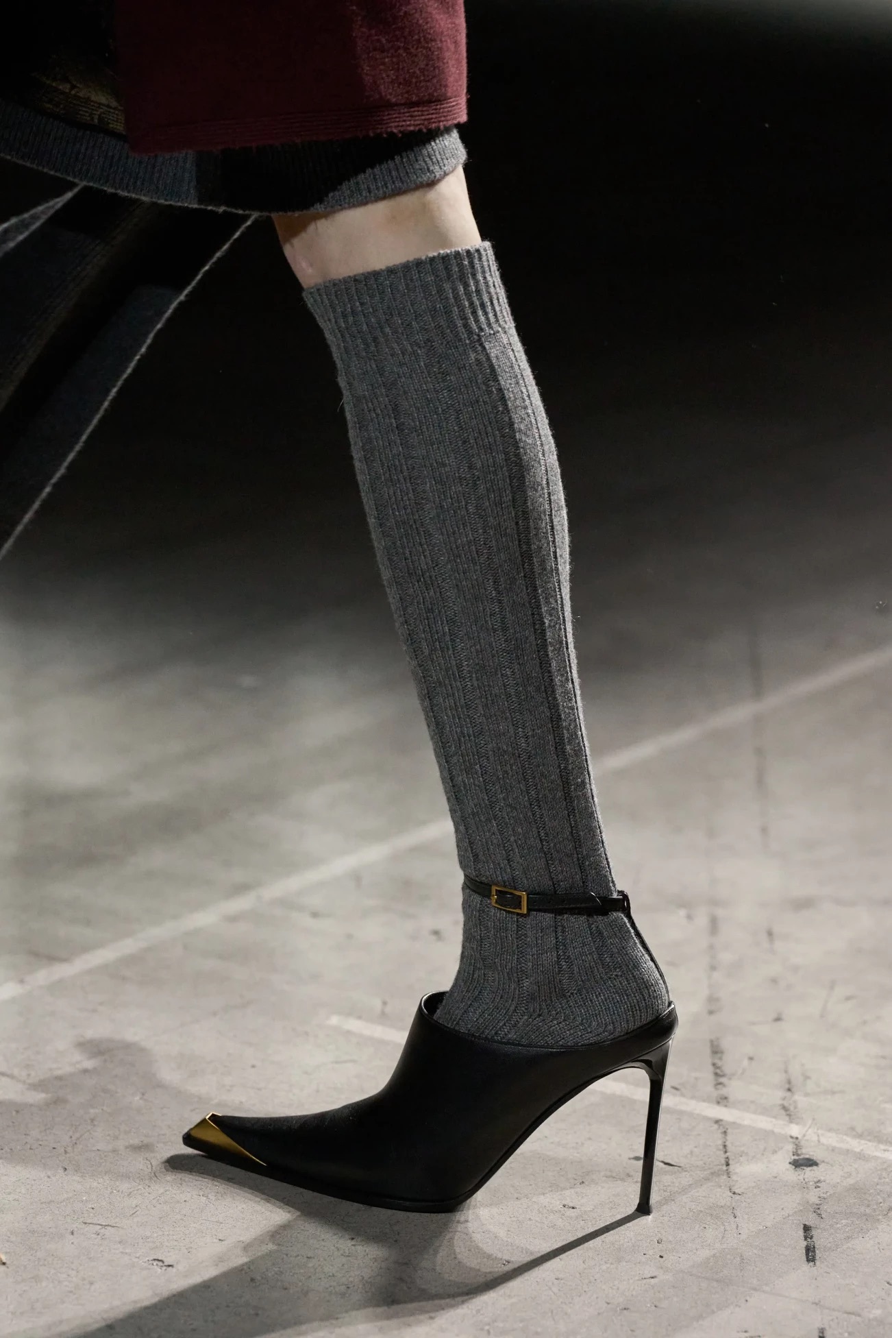 Пеппи Длинныйчулок: 25 модных носков, гольфов и колготок на осень и зиму (фото 10)