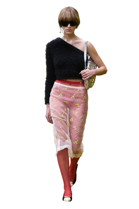 Пеппи Длинныйчулок: 25 модных носков, гольфов и колготок на осень и зиму (фото 3)