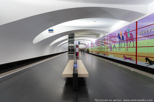 От «Сокольников» до «Новаторской»: как изменился облик московского метро за 90 лет (фото 99)