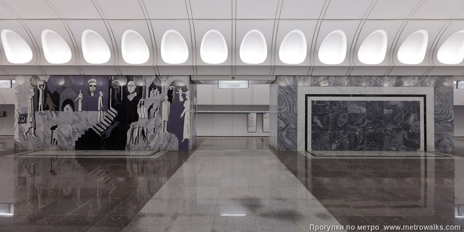 От «Сокольников» до «Новаторской»: как изменился облик московского метро за 90 лет (фото 91)