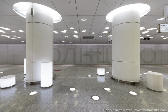 От «Сокольников» до «Новаторской»: как изменился облик московского метро за 90 лет (фото 110)