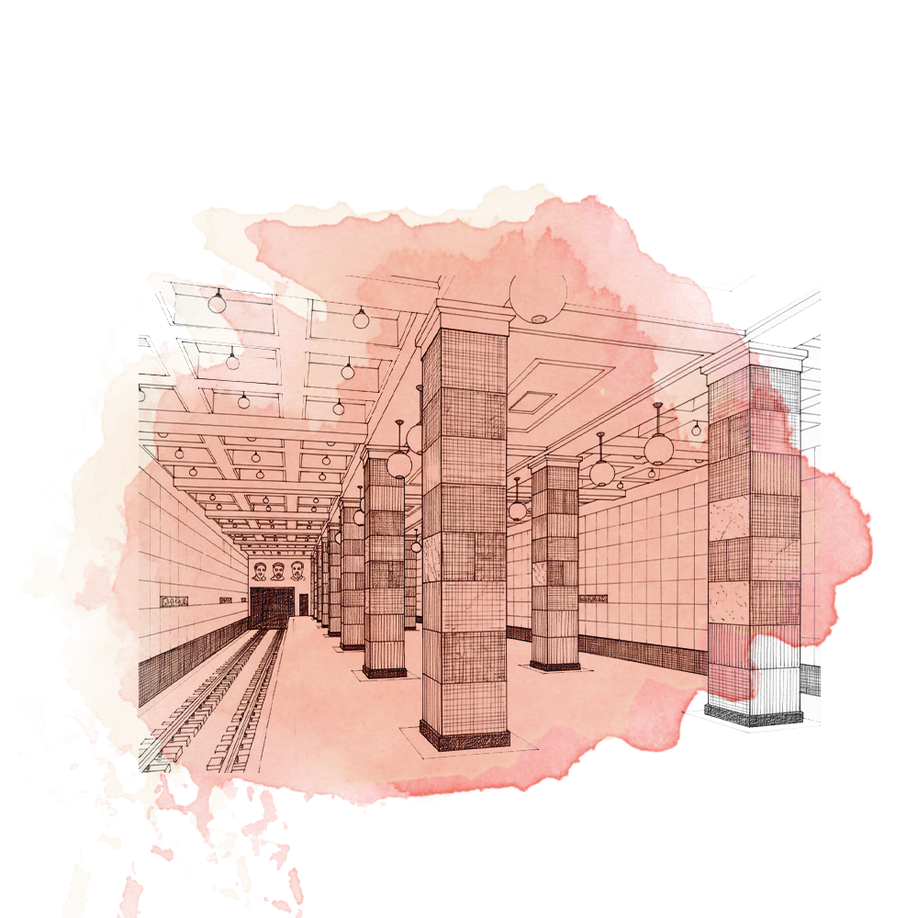 От «Сокольников» до «Новаторской»: как изменился облик московского метро за 90 лет (фото 9)