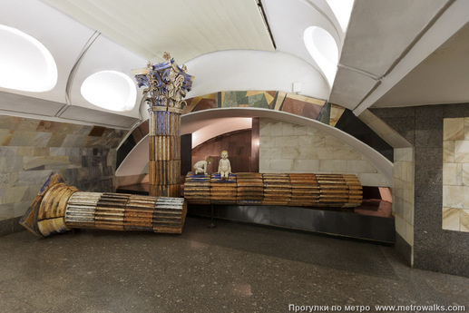 От «Сокольников» до «Новаторской»: как изменился облик московского метро за 90 лет (фото 88)