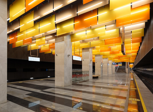 От «Сокольников» до «Новаторской»: как изменился облик московского метро за 90 лет (фото 121)