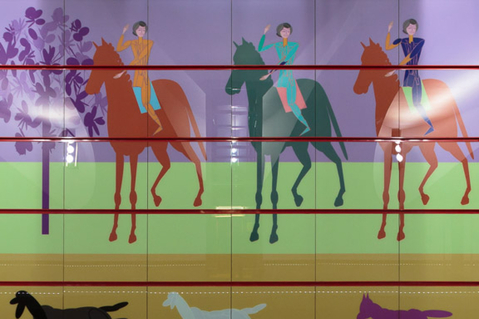 От «Сокольников» до «Новаторской»: как изменился облик московского метро за 90 лет (фото 98)