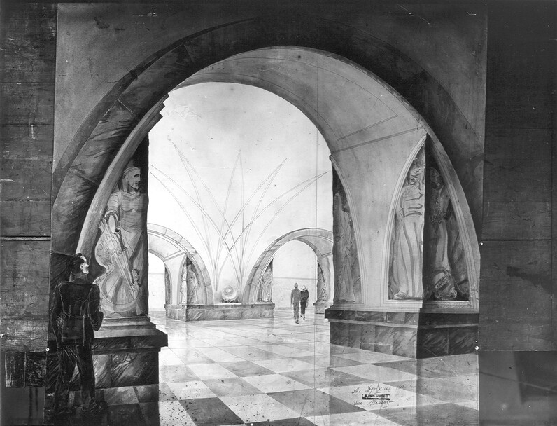 От «Сокольников» до «Новаторской»: как изменился облик московского метро за 90 лет (фото 32)