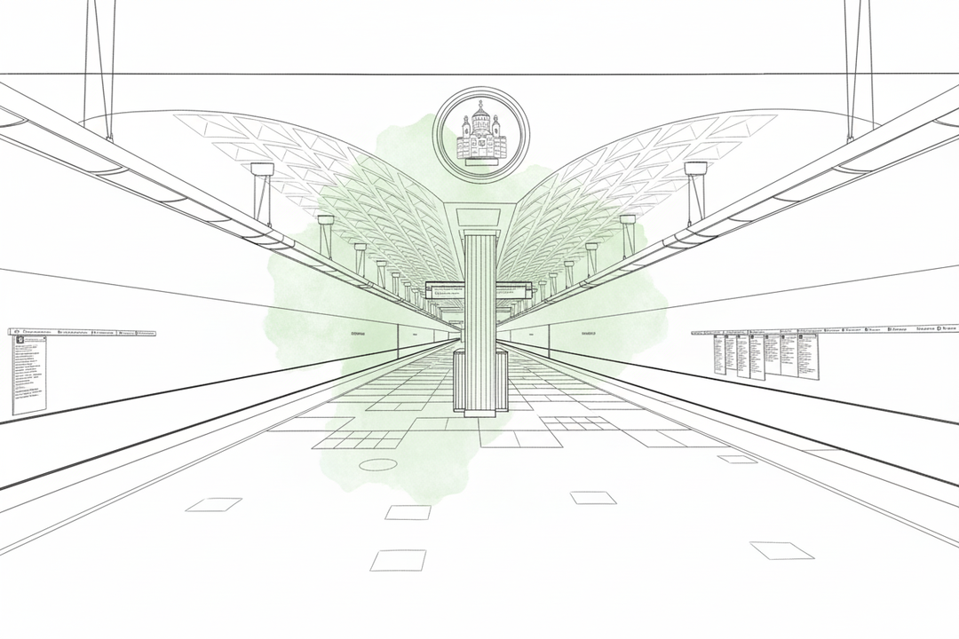 От «Сокольников» до «Новаторской»: как изменился облик московского метро за 90 лет (фото 83)