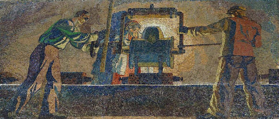 От «Сокольников» до «Новаторской»: как изменился облик московского метро за 90 лет (фото 34)