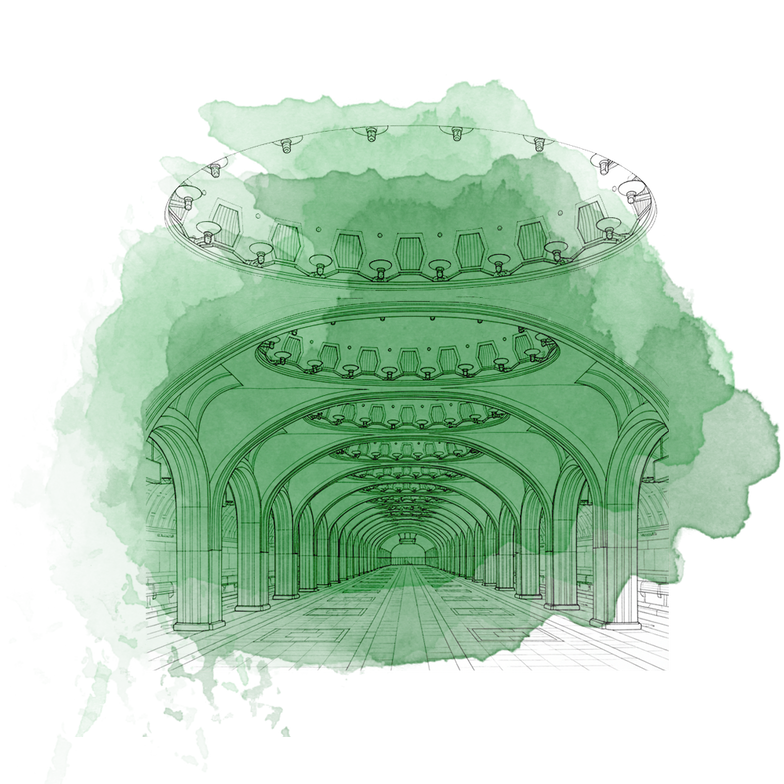 От «Сокольников» до «Новаторской»: как изменился облик московского метро за 90 лет (фото 19)