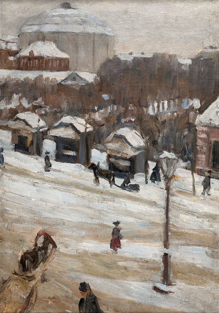 Колоритные персонажи и Москва начала века: все о выставке «Свой человек. Владимир Гиляровский» (фото 8)