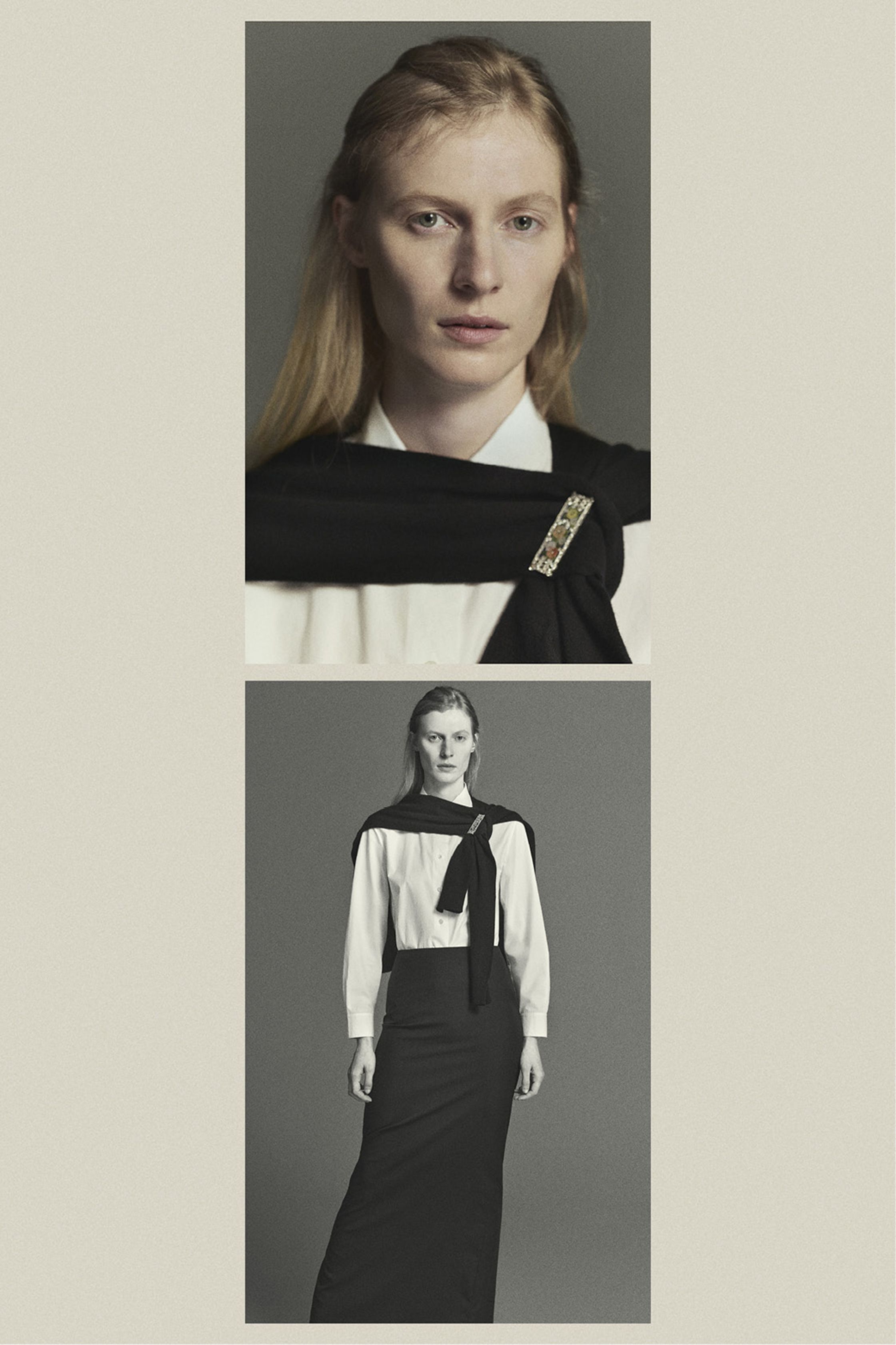 С чистого листа. Белая рубашка (и блуза) как главный элемент образа. Выбор BURO. (фото 15)