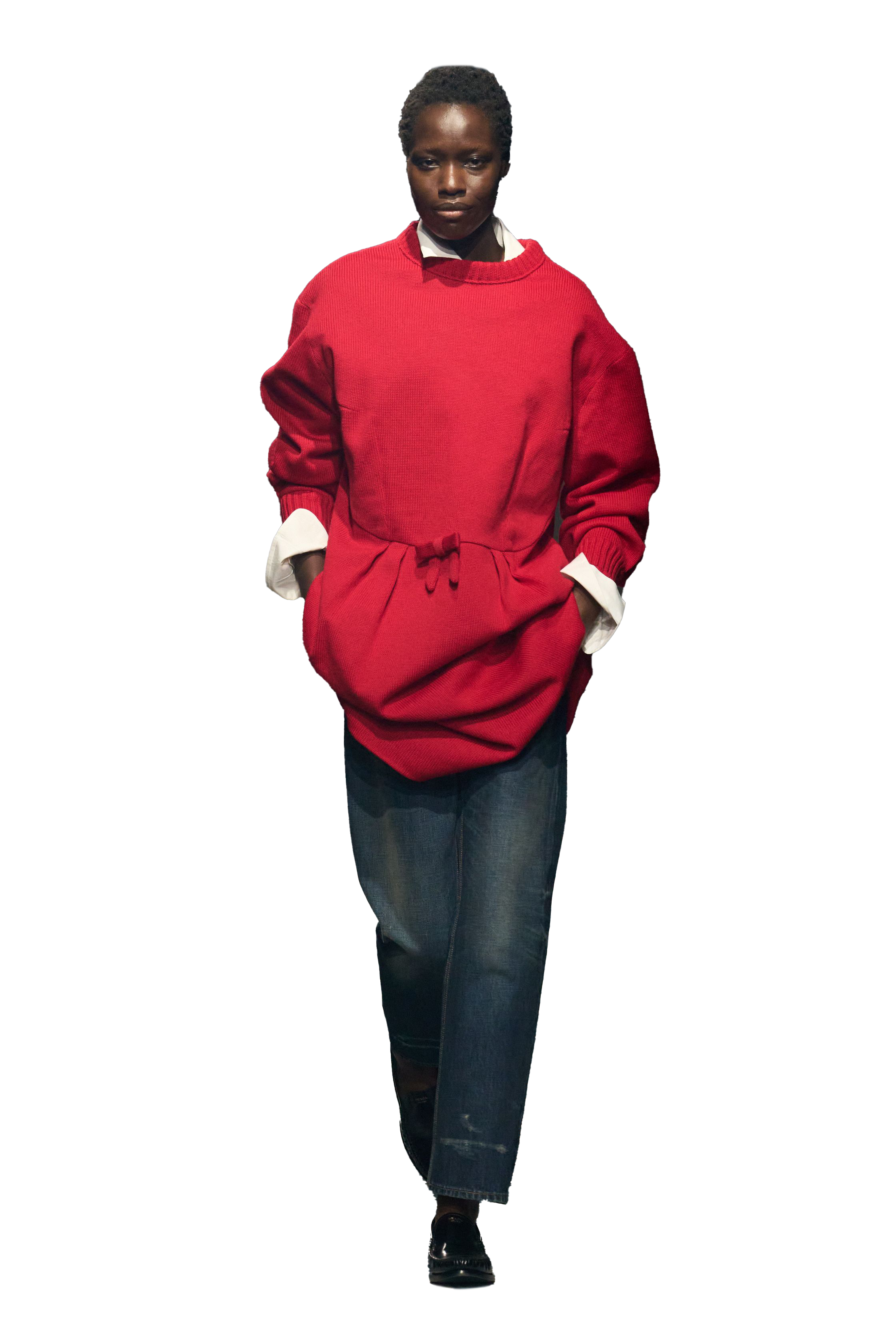 С чистого листа. Белая рубашка (и блуза) как главный элемент образа. Выбор BURO. (фото 8)