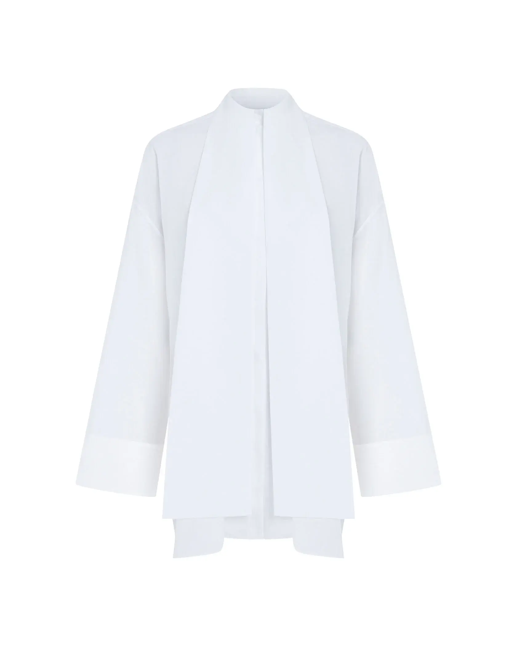 С чистого листа. Белая рубашка (и блуза) как главный элемент образа. Выбор BURO. (фото 36)