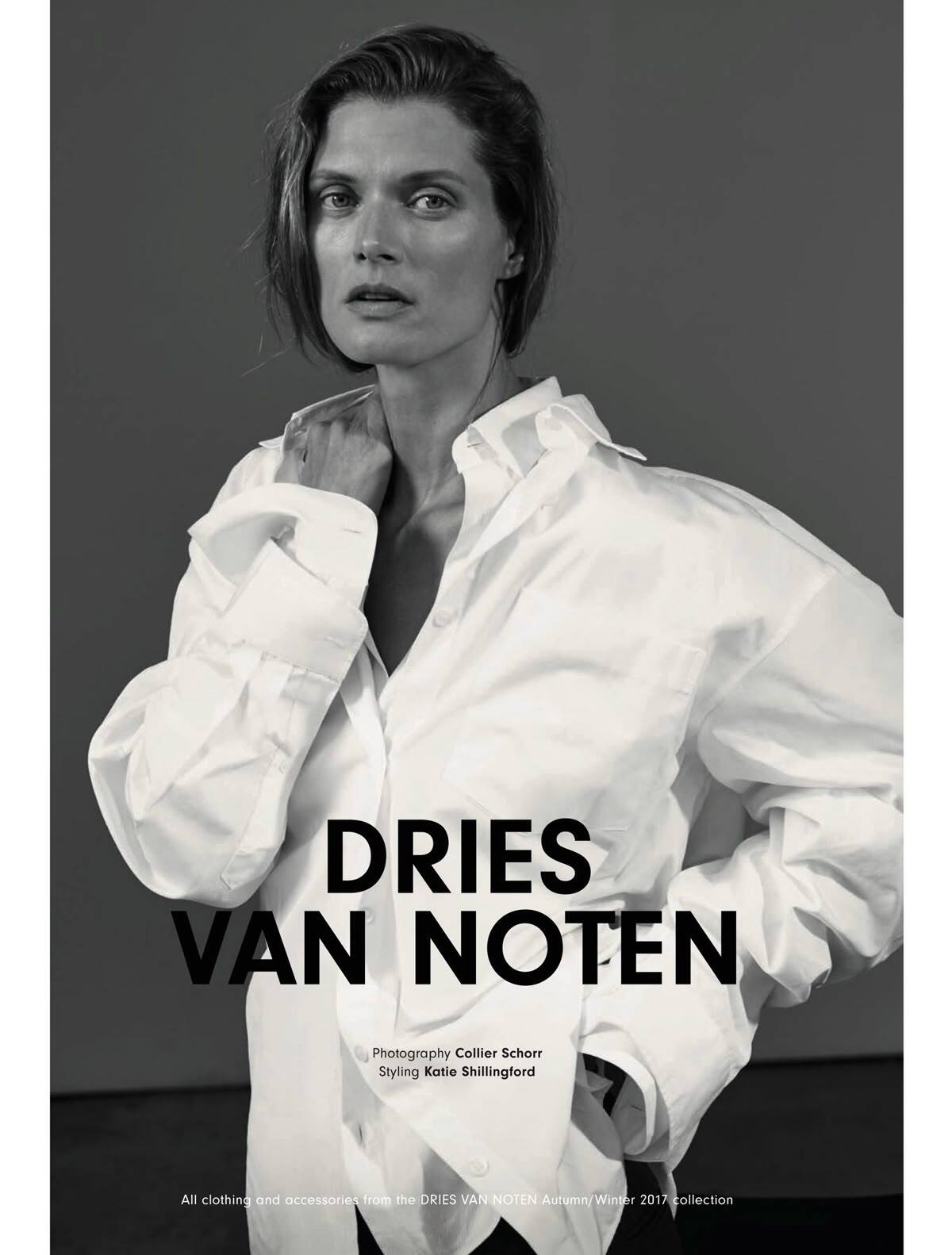 С чистого листа. Белая рубашка (и блуза) как главный элемент образа. Выбор BURO. (фото 5)