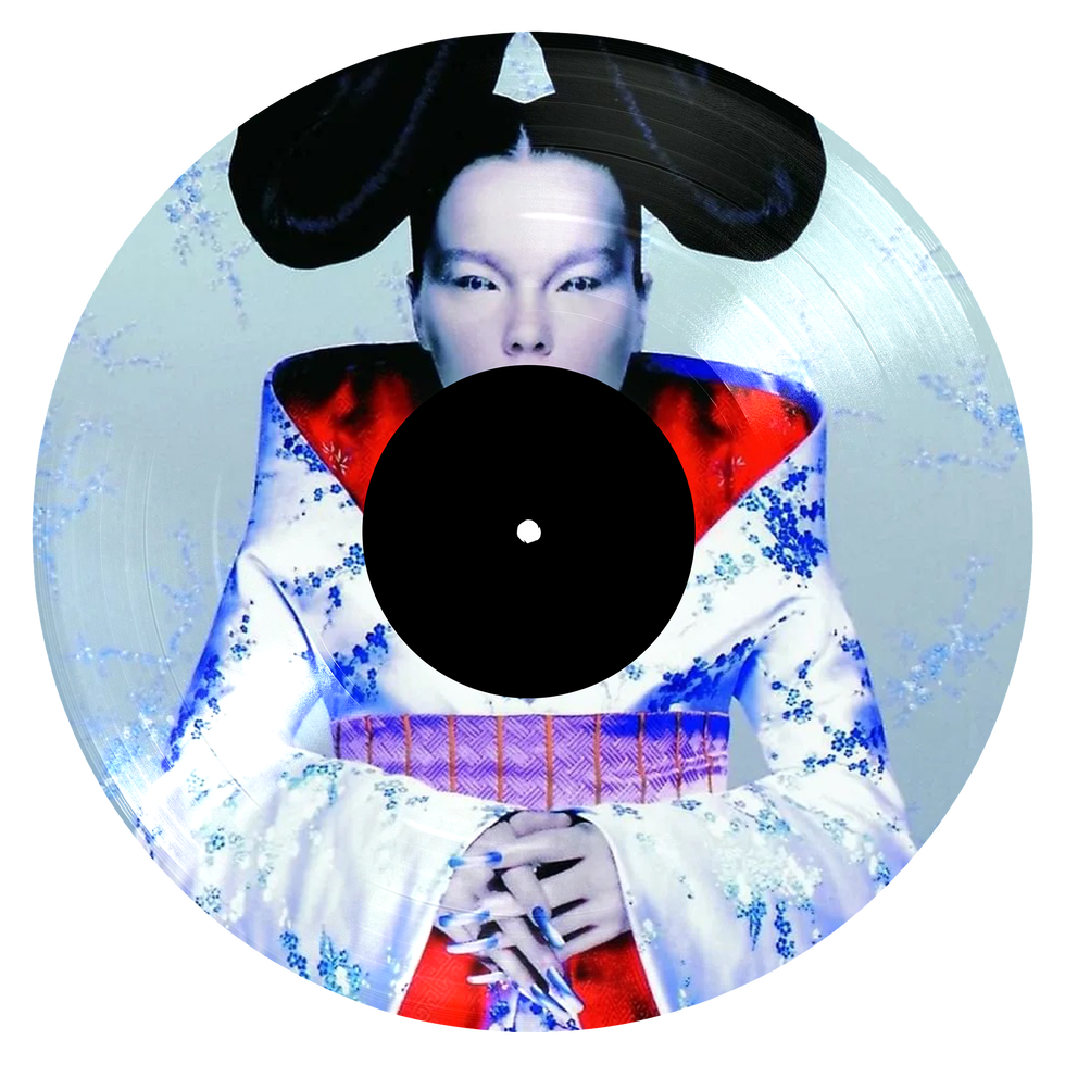 Клипы как современное искусство и альбомы как целая вселенная: за что мы любим Бьорк (фото 14)