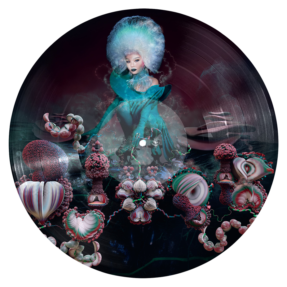 Клипы как современное искусство и альбомы как целая вселенная: за что мы любим Бьорк (фото 41)