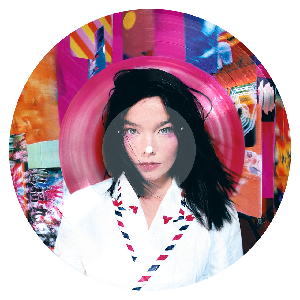 Клипы как современное искусство и альбомы как целая вселенная: за что мы любим Бьорк (фото 10)