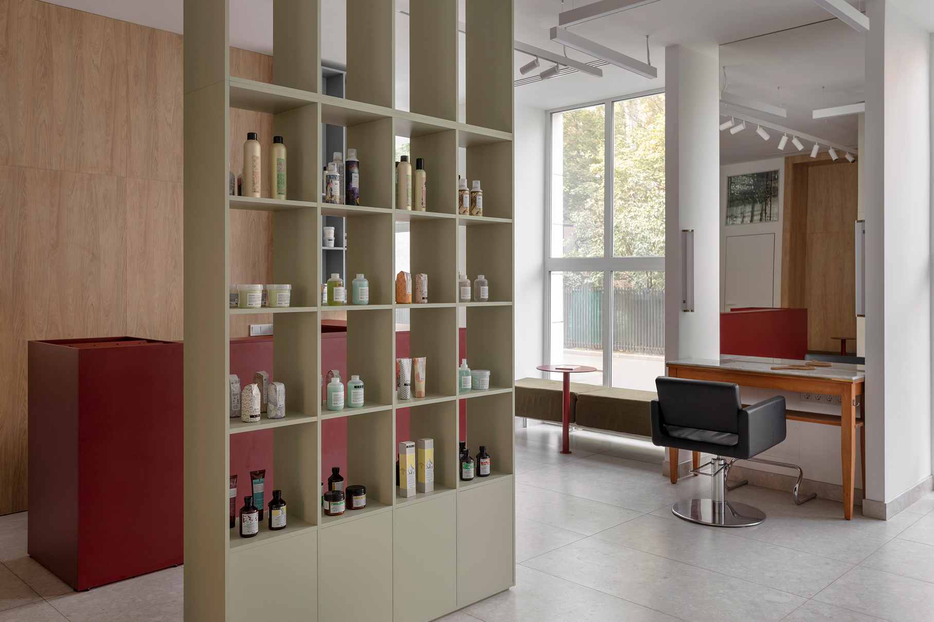 Маршрутный лист: обновленная парикмахерская Birdie на Маяковской (фото 8)