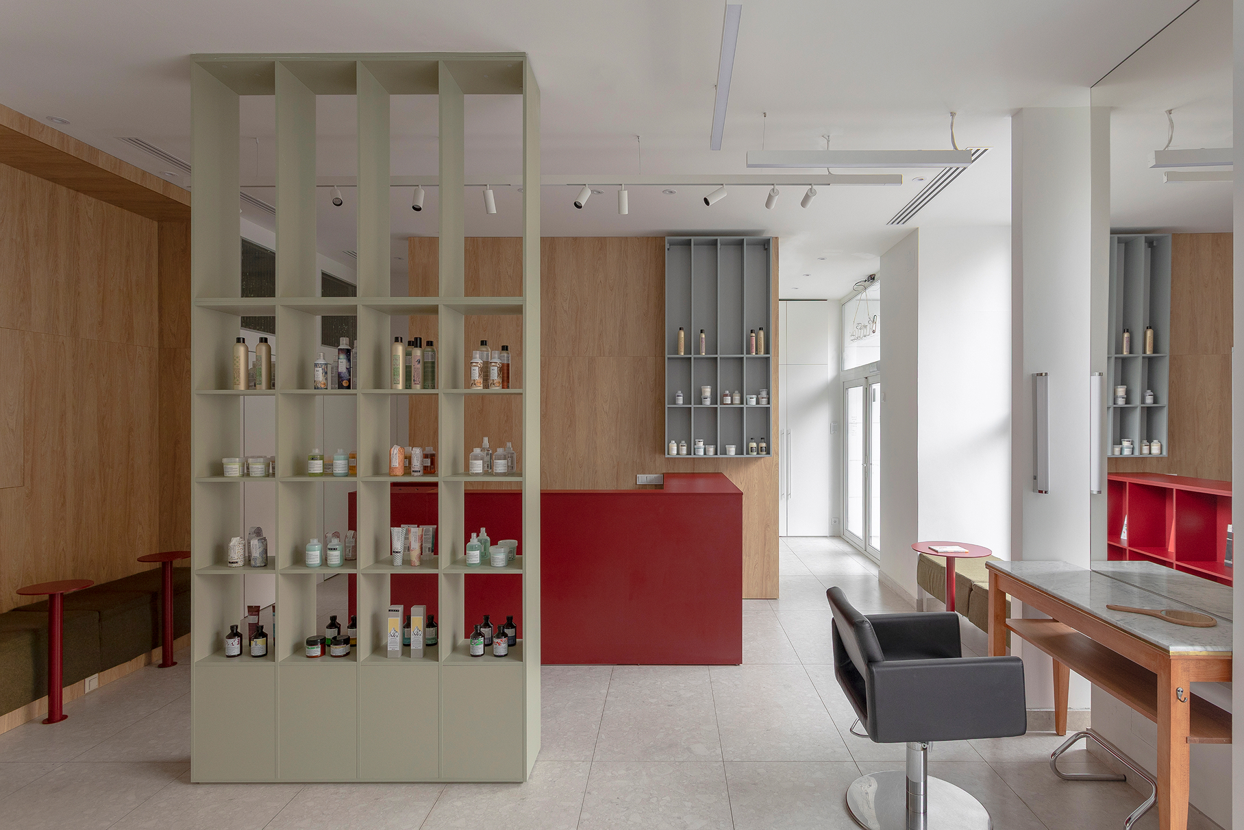 Маршрутный лист: обновленная парикмахерская Birdie на Маяковской (фото 3)