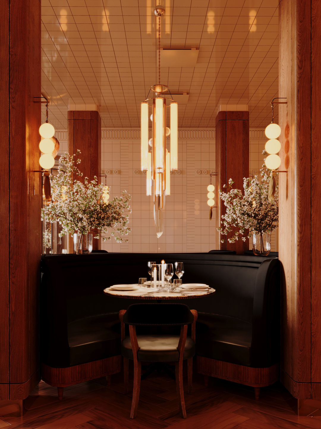 Проект Michèle в отеле «Англетер»: что попробовать, посмотреть и послушать в новом пространстве (фото 30)