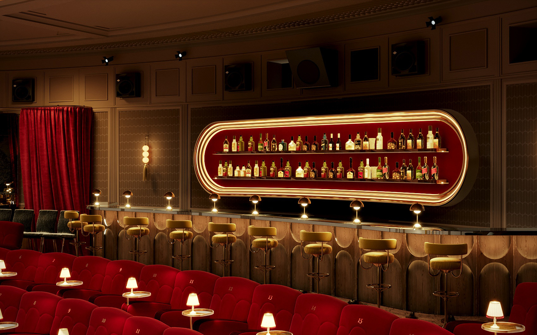 Проект Michèle в отеле «Англетер»: что попробовать, посмотреть и послушать в новом пространстве (фото 4)