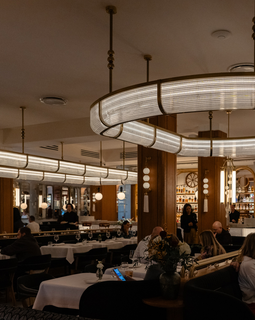 Проект Michèle в отеле «Англетер»: что попробовать, посмотреть и послушать в новом пространстве (фото 12)