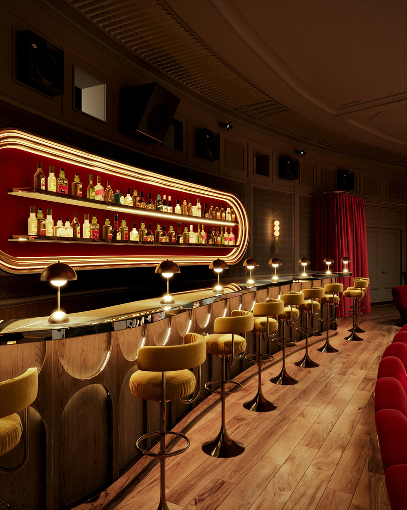 Проект Michèle в отеле «Англетер»: что попробовать, посмотреть и послушать в новом пространстве (фото 11)