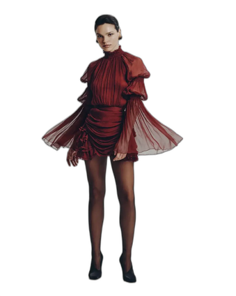 В чем встречать Новый год 2026? 26 самых модных платьев — и все от российских брендов. Выбор BURO. (фото 4)