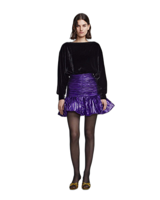 В чем встречать Новый год 2026? 26 самых модных платьев — и все от российских брендов. Выбор BURO. (фото 8)