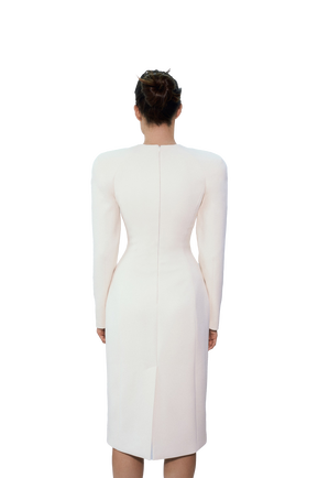 В чем встречать Новый год 2026? 26 самых модных платьев — и все от российских брендов. Выбор BURO. (фото 21)