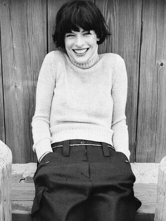 Милле Йовович — 50! 10 фотосессий с ее участием. Выбор BURO. (фото 10)