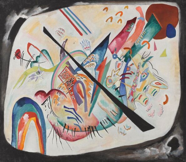 Абстракция, Баухаус, цвет: Василий Кандинский от А до Я (фото 7)