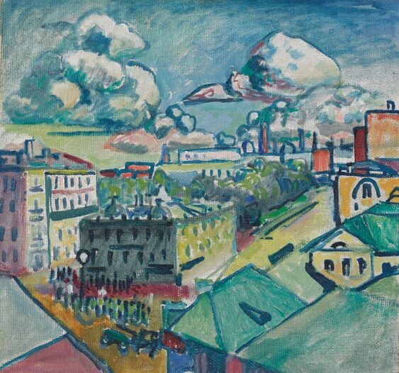 Абстракция, Баухаус, цвет: Василий Кандинский от А до Я (фото 36)