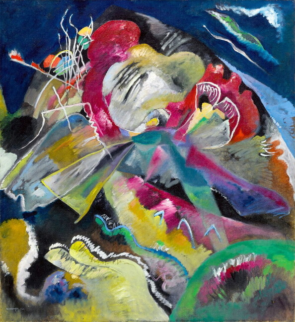 Абстракция, Баухаус, цвет: Василий Кандинский от А до Я (фото 26)