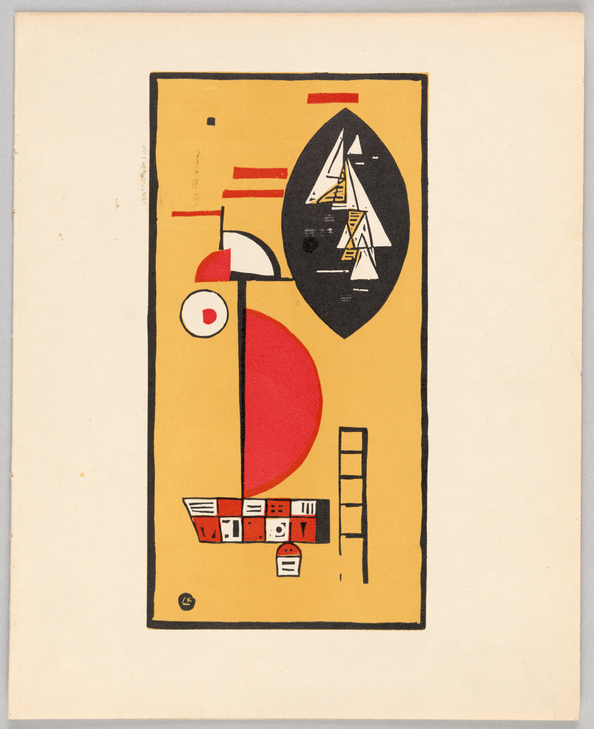 Абстракция, Баухаус, цвет: Василий Кандинский от А до Я (фото 17)