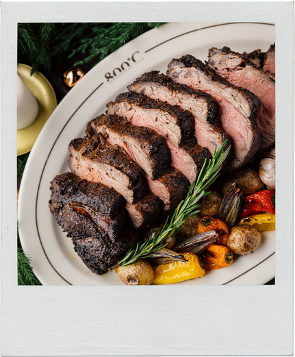 Эклеры с икрой и апельсиновый кекс: рецепты для новогоднего стола от шеф-поваров (фото 45)