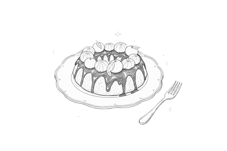 Эклеры с икрой и апельсиновый кекс: рецепты для новогоднего стола от шеф-поваров (фото 71)