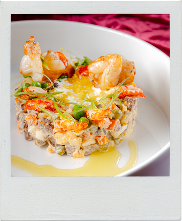 Эклеры с икрой и апельсиновый кекс: рецепты для новогоднего стола от шеф-поваров (фото 12)