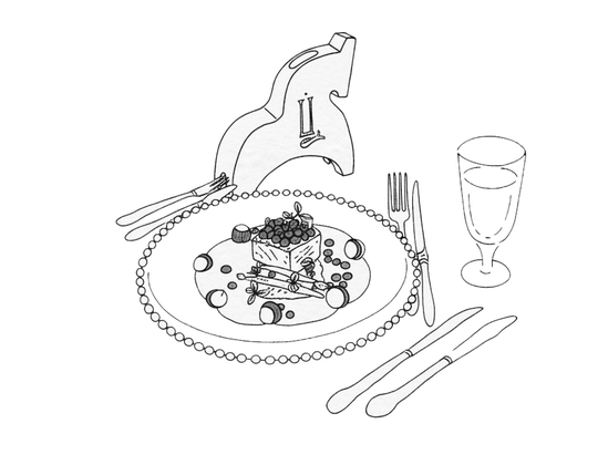 Эклеры с икрой и апельсиновый кекс: рецепты для новогоднего стола от шеф-поваров (фото 60)