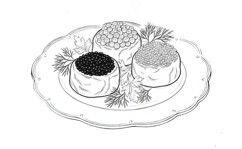 Эклеры с икрой и апельсиновый кекс: рецепты для новогоднего стола от шеф-поваров (фото 27)