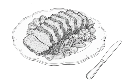 Эклеры с икрой и апельсиновый кекс: рецепты для новогоднего стола от шеф-поваров (фото 38)