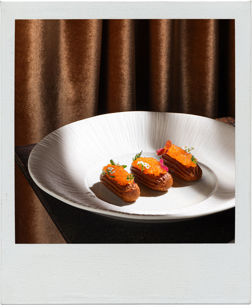 Эклеры с икрой и апельсиновый кекс: рецепты для новогоднего стола от шеф-поваров (фото 22)