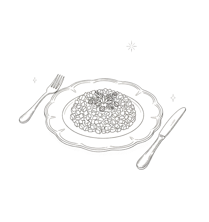 Эклеры с икрой и апельсиновый кекс: рецепты для новогоднего стола от шеф-поваров (фото 5)