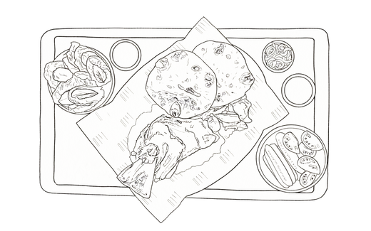 Эклеры с икрой и апельсиновый кекс: рецепты для новогоднего стола от шеф-поваров (фото 50)