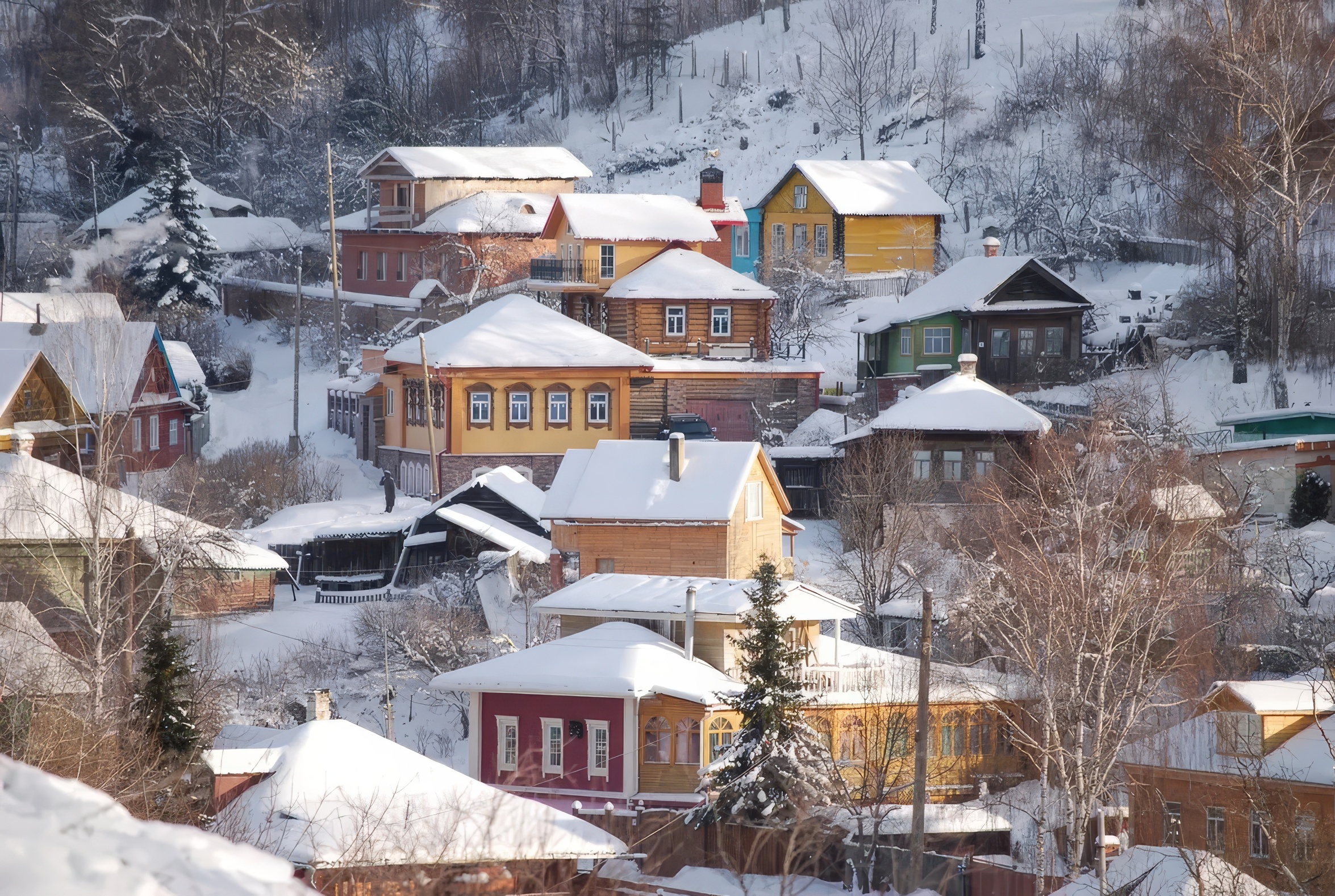Северное сияние, горы и старинные улочки: куда поехать на Новый год и что надеть (фото 24)